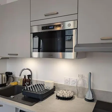 En Plein Centre De Lägenhet Nice